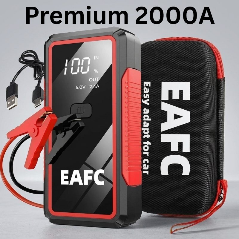 Never Get Stranded With a Dead Battery Again