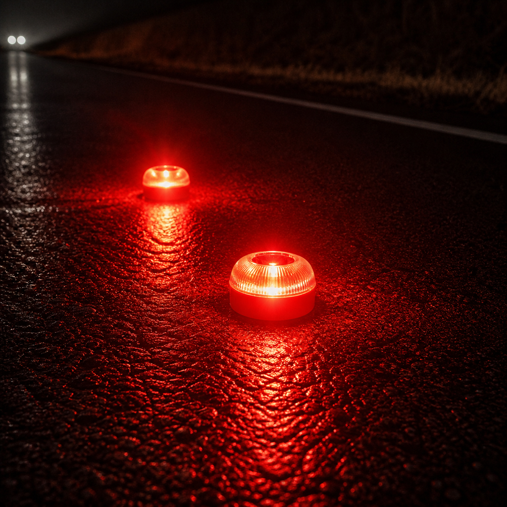 Emergency Roadside Safety Flare