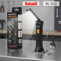 Rechargeable LED Work Light – Magnetic & Hook Design