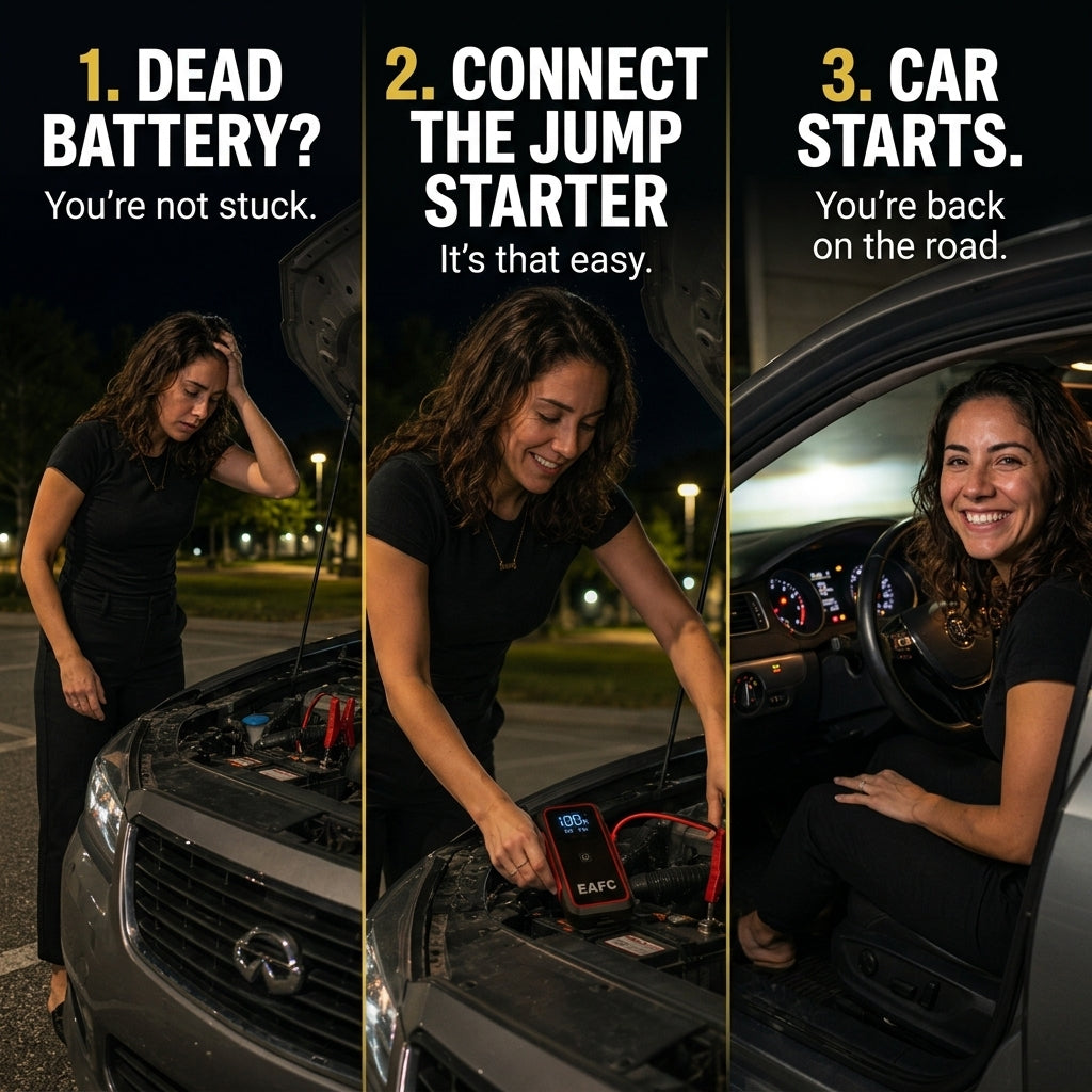 Never Get Stranded With a Dead Battery Again