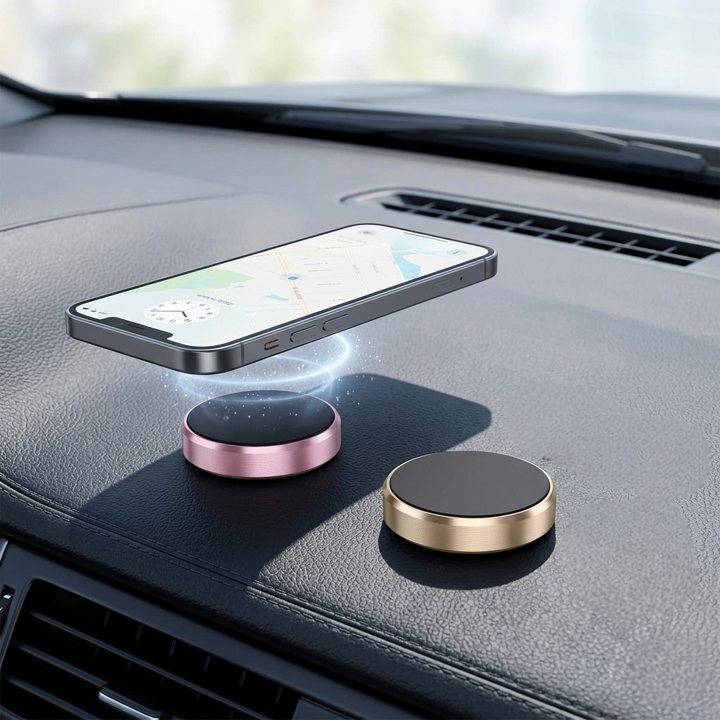 Magnetic Car Phone Mount – Strong Hold, Easy Use
