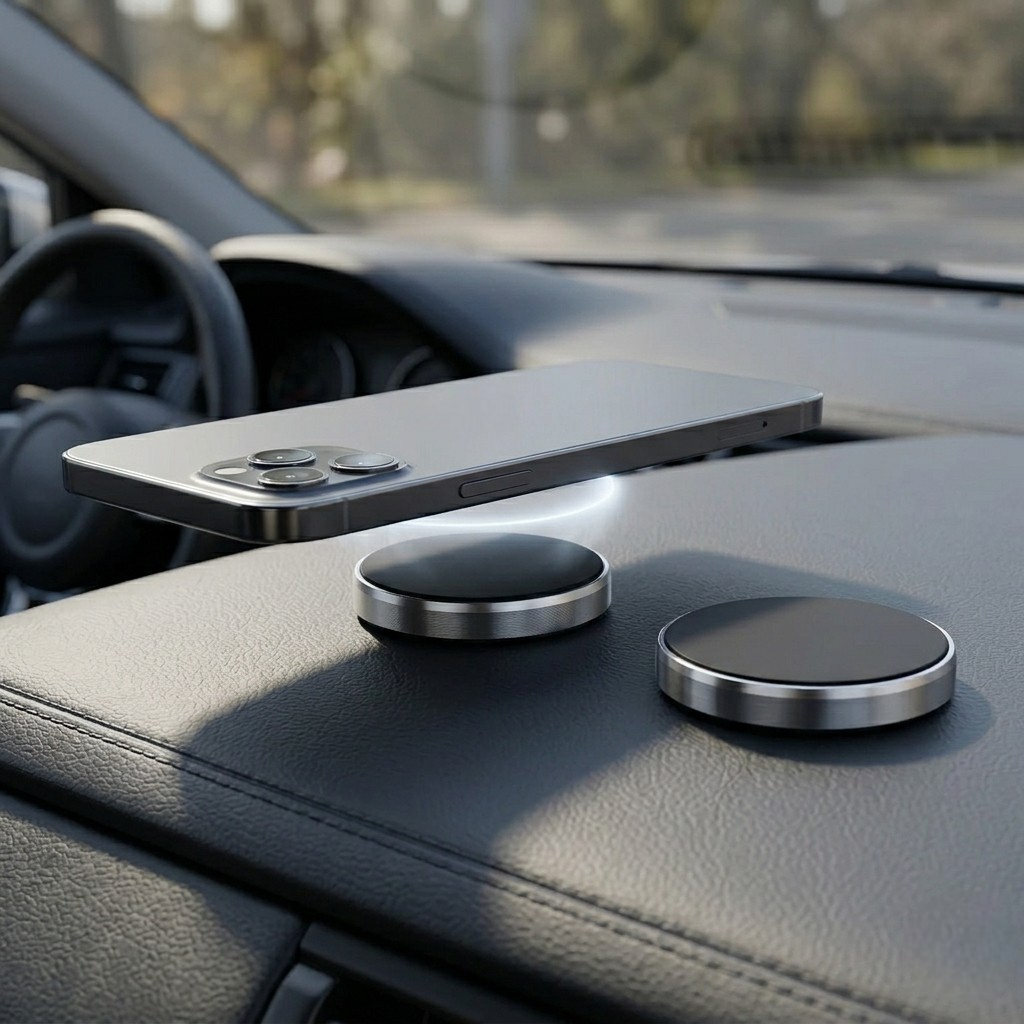 Magnetic Car Phone Mount – Strong Hold, Easy Use