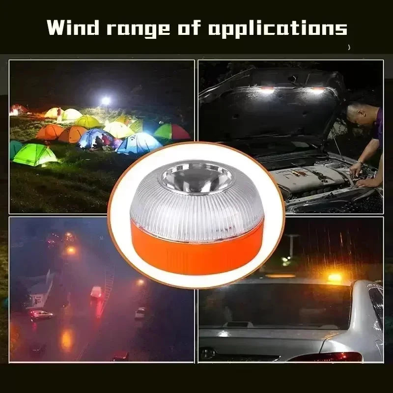 Emergency Roadside Safety Flare