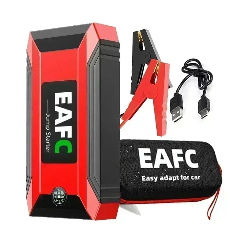 Portable Car Jump Starter – 12V Battery Booster Power Bank
