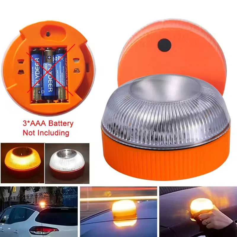 Emergency Roadside Safety Flare