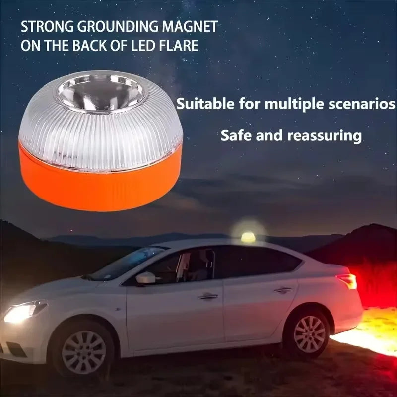 Emergency Roadside Safety Flare