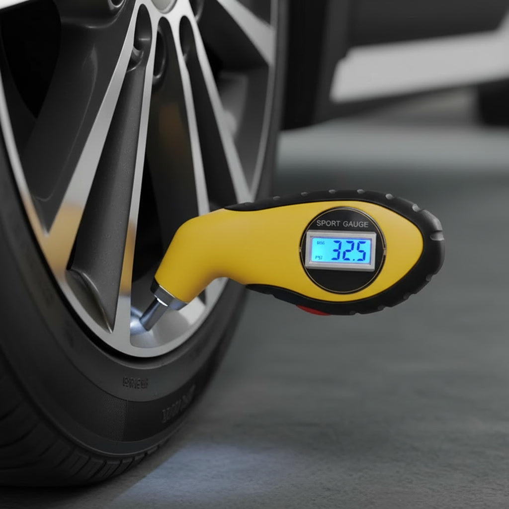 Digital Tire Pressure Gauge – Accurate & Easy to Use